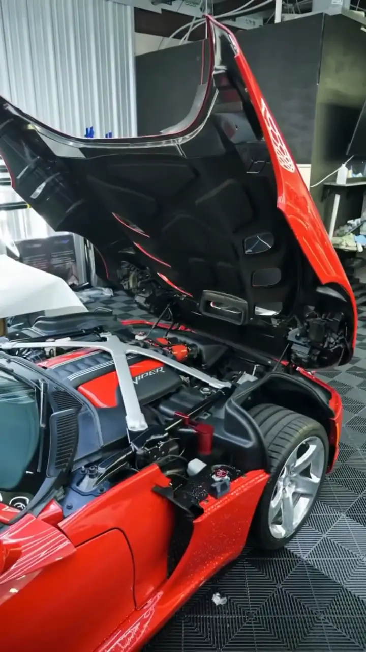 2014 Dodge Viper, in the showroom