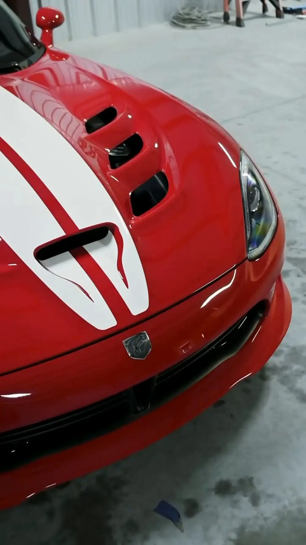 2014 Dodge Viper, finished