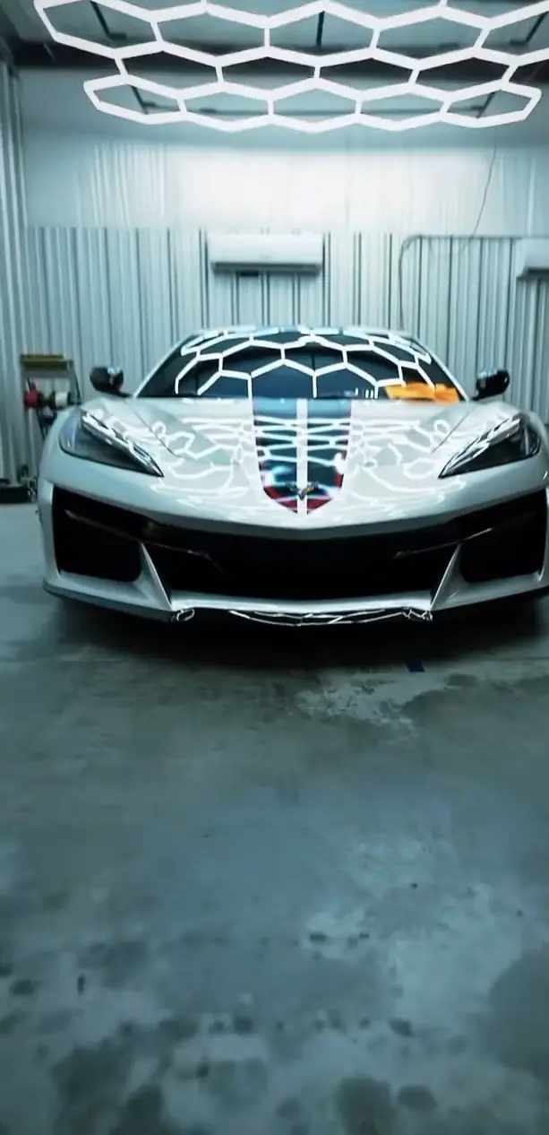 2026 Chevrolet Corvette Z06, in the showroom