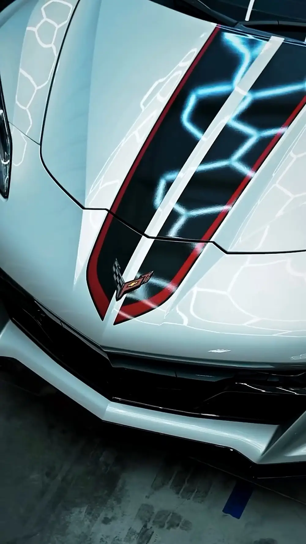 2026 Chevrolet Corvette Z06, finished