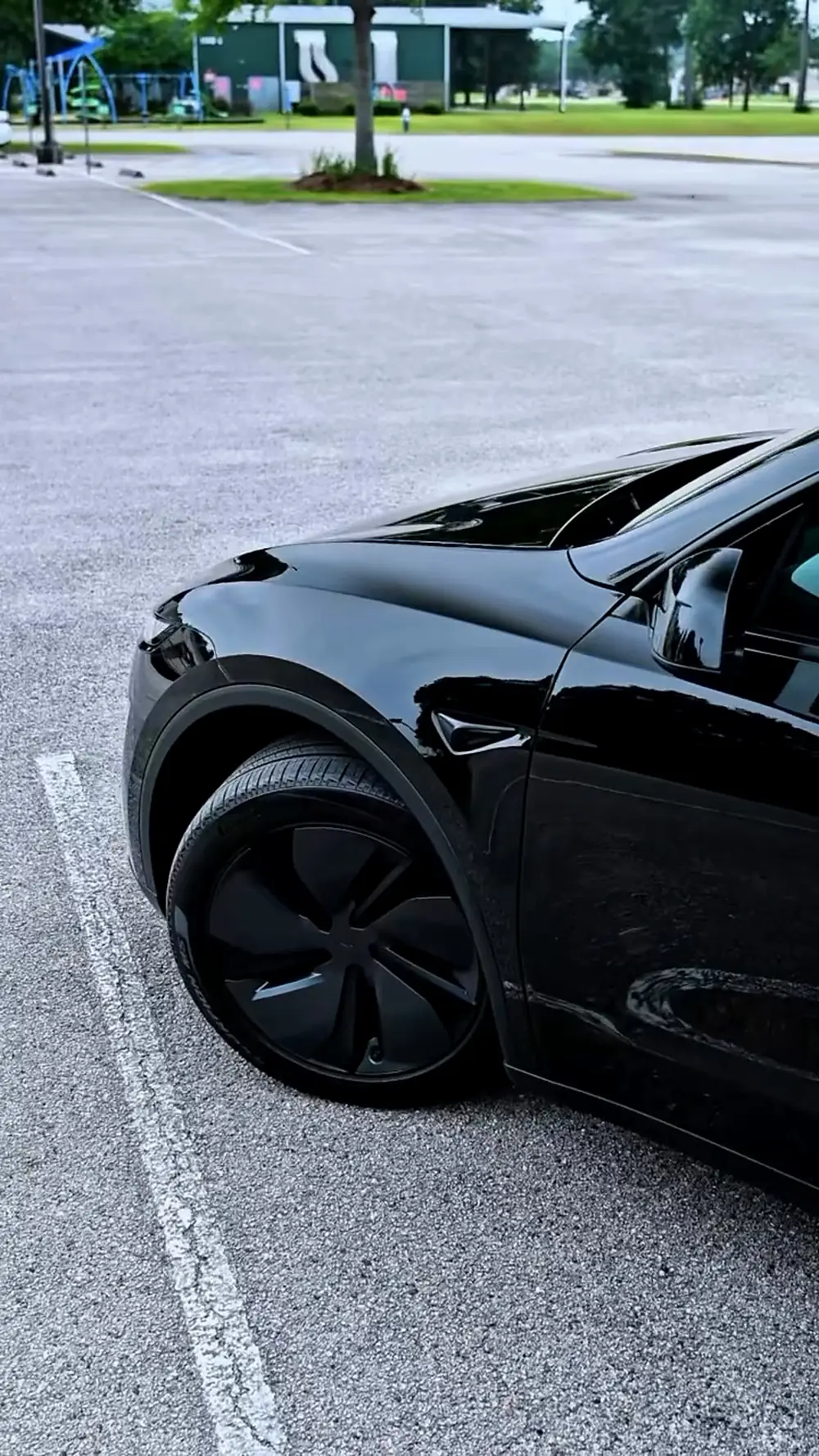2026 Tesla Model Y, finished