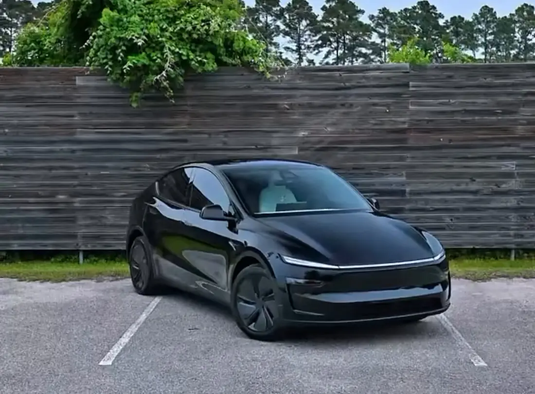 2026 Tesla Model Y, finished