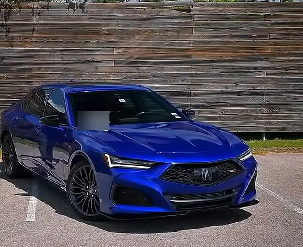 Acura TLX Type S, before
