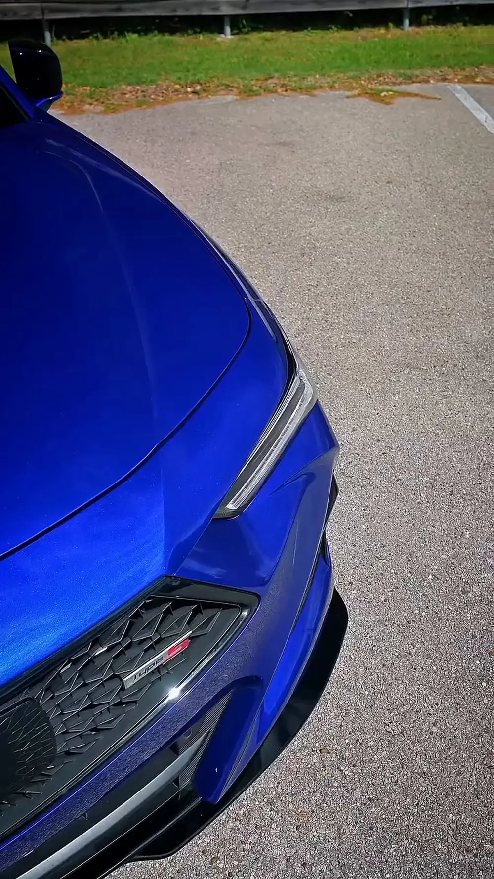 Acura TLX Type S, finished