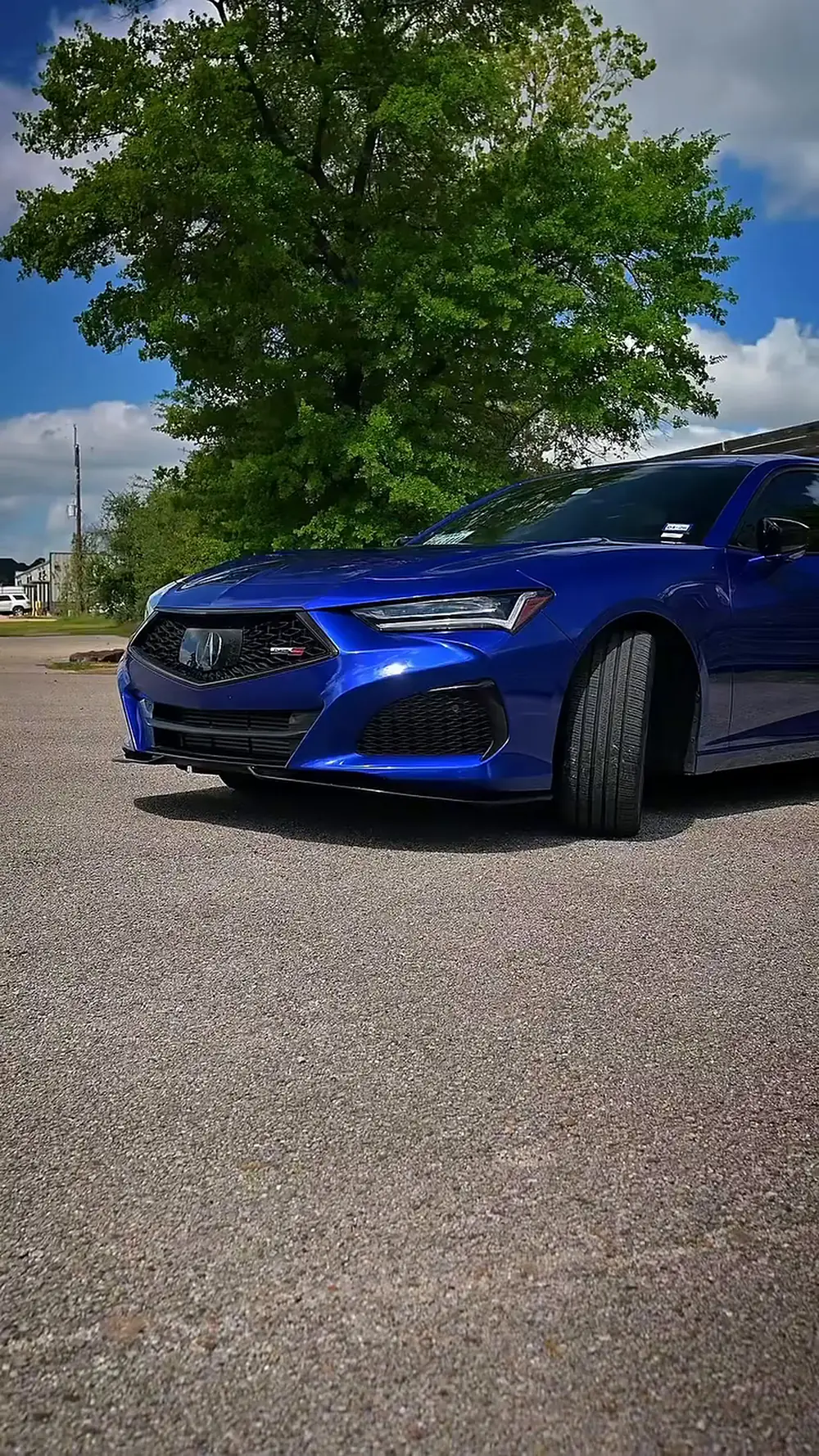 Acura TLX Type S, finished