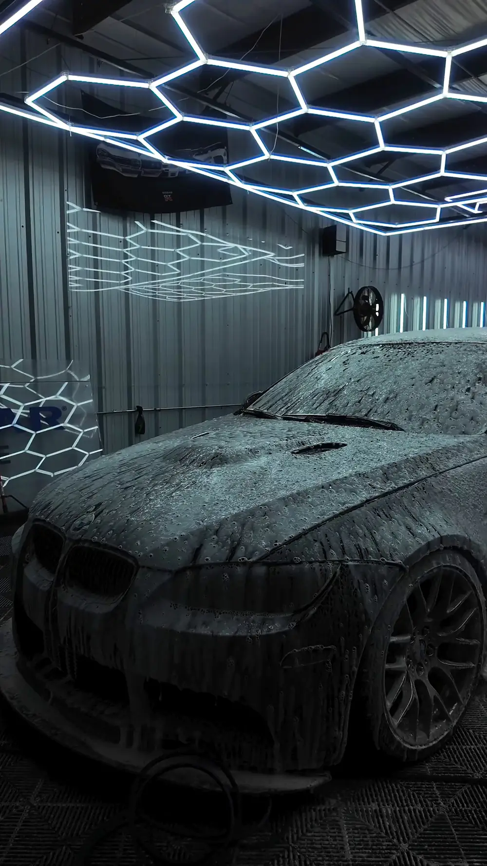 BMW M3, before