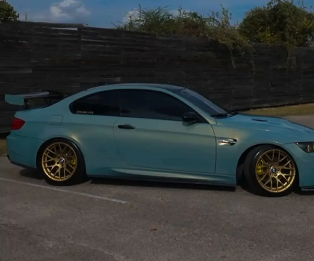 BMW M3, finished