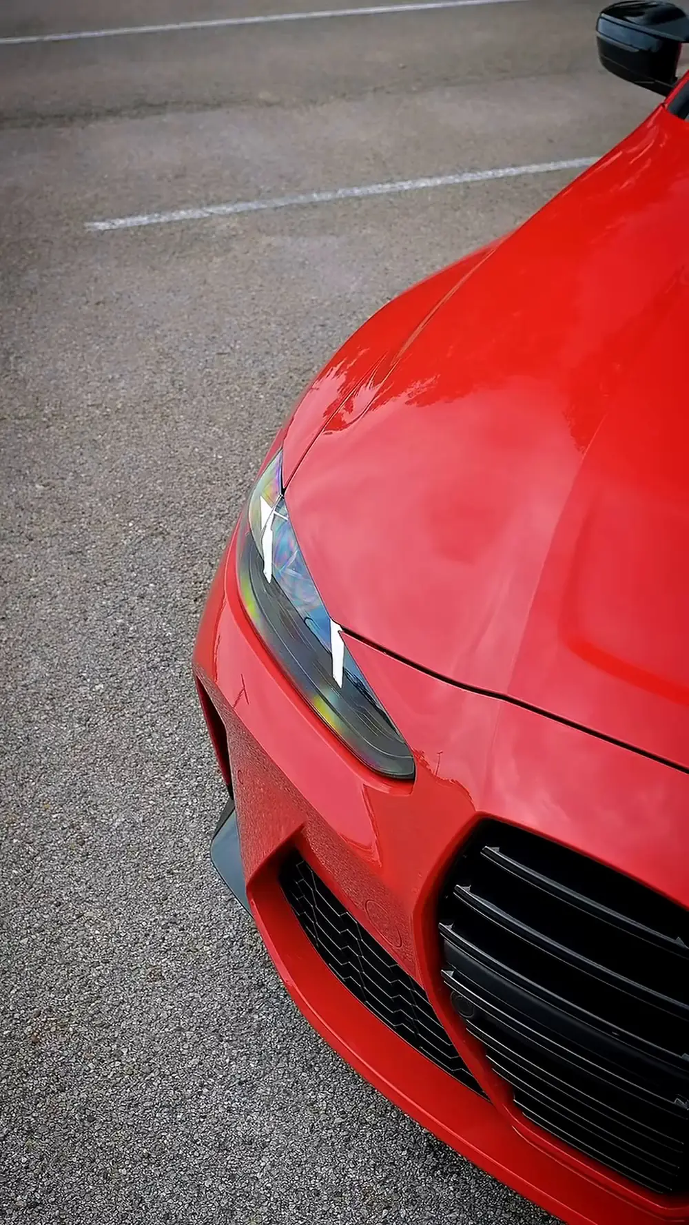 BMW M4, finished