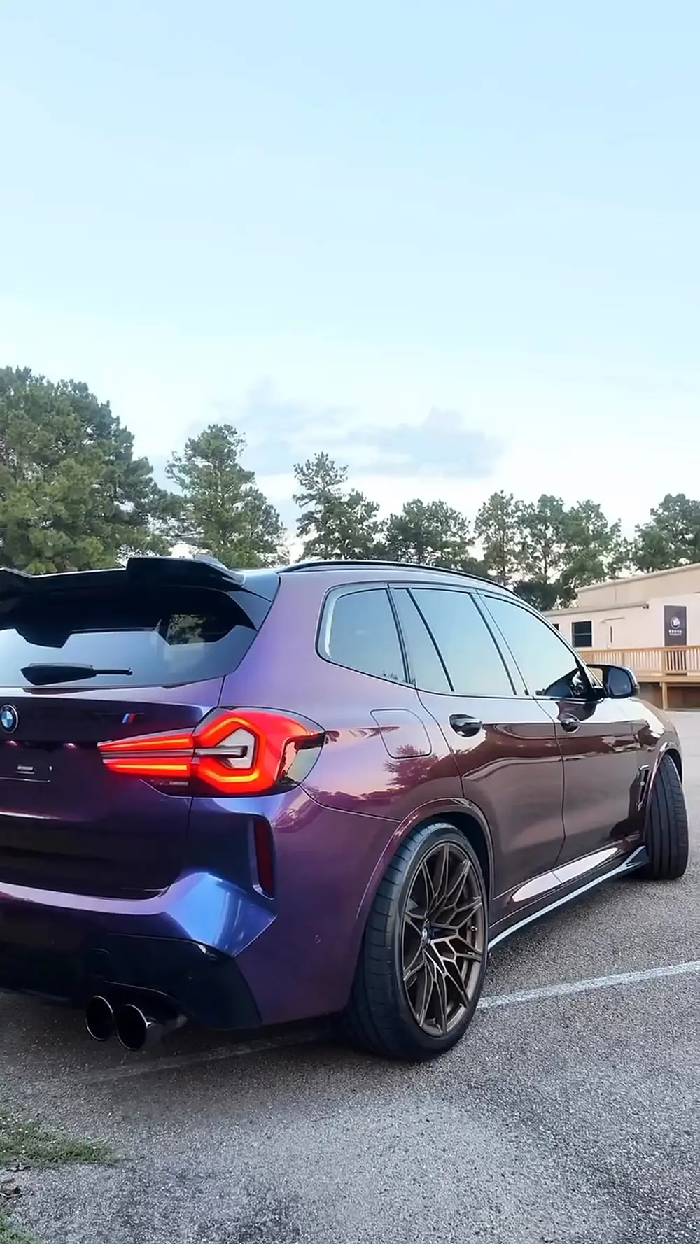 BMW X3 M, finished