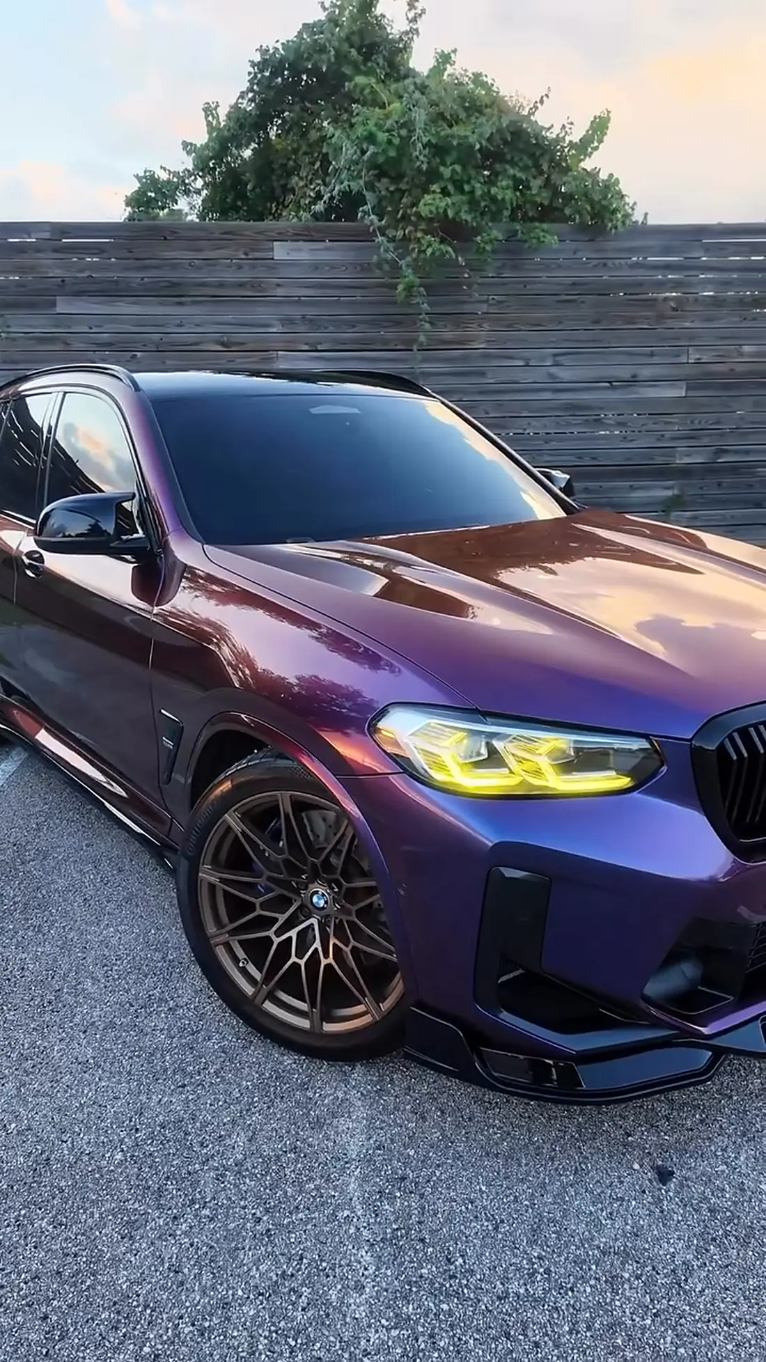 BMW X3 M, finished