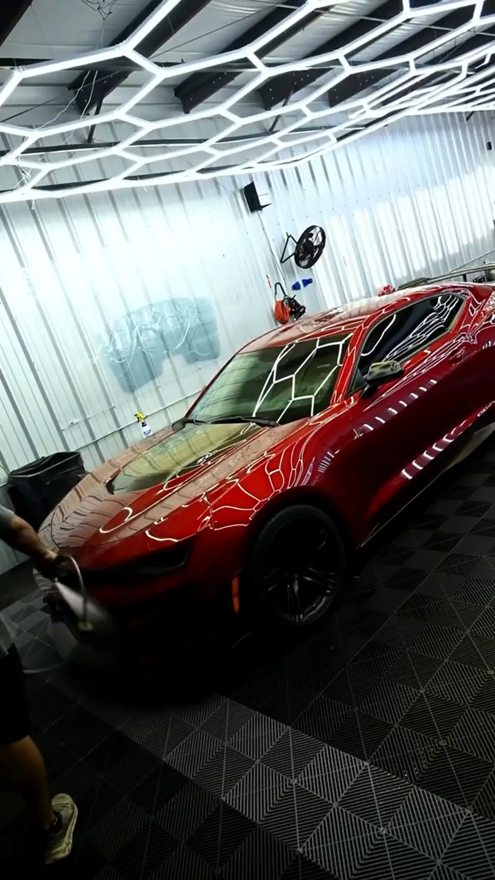 Chevrolet Camaro ZL1 1LE, before