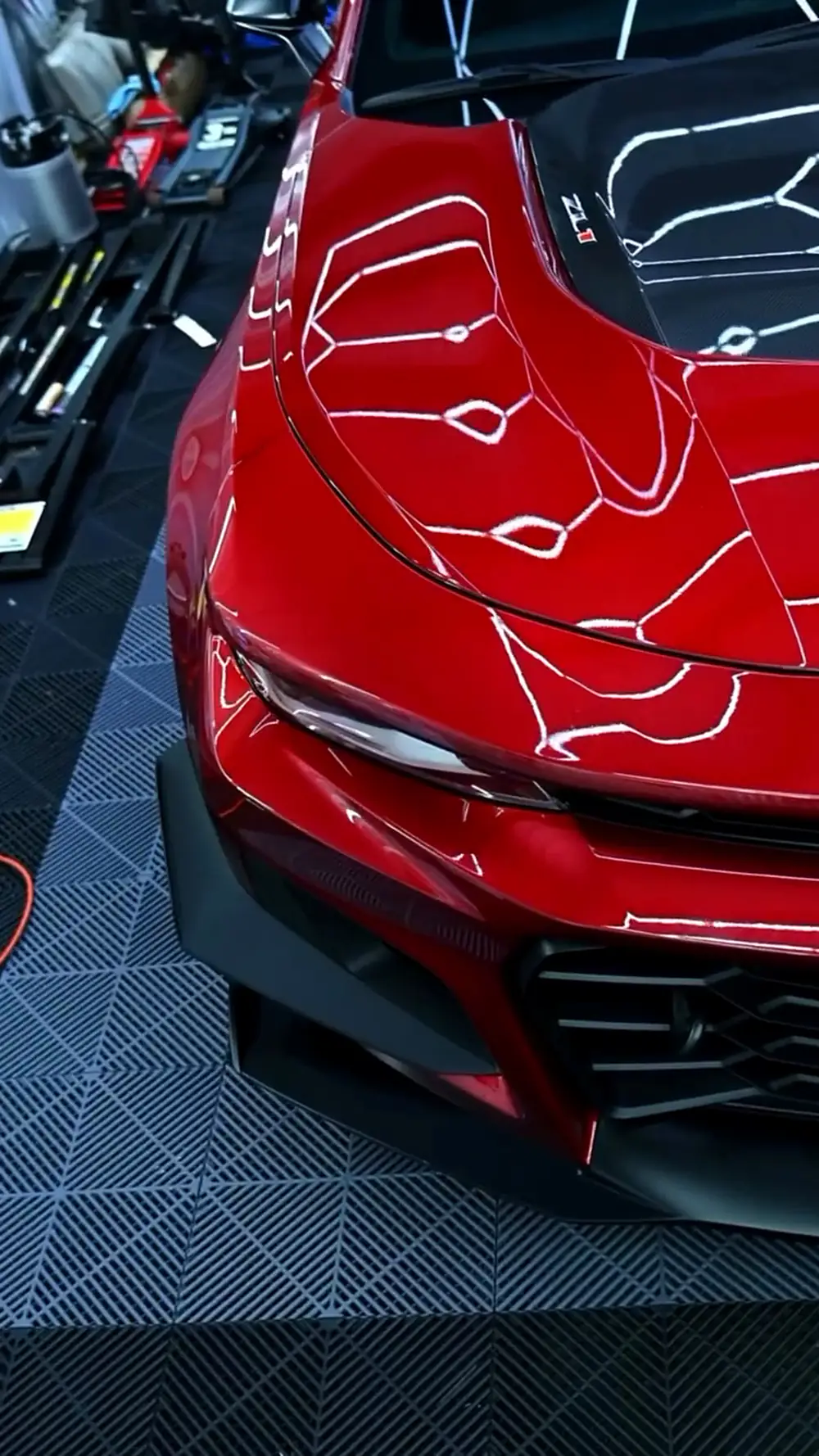 Chevrolet Camaro ZL1 1LE, finished