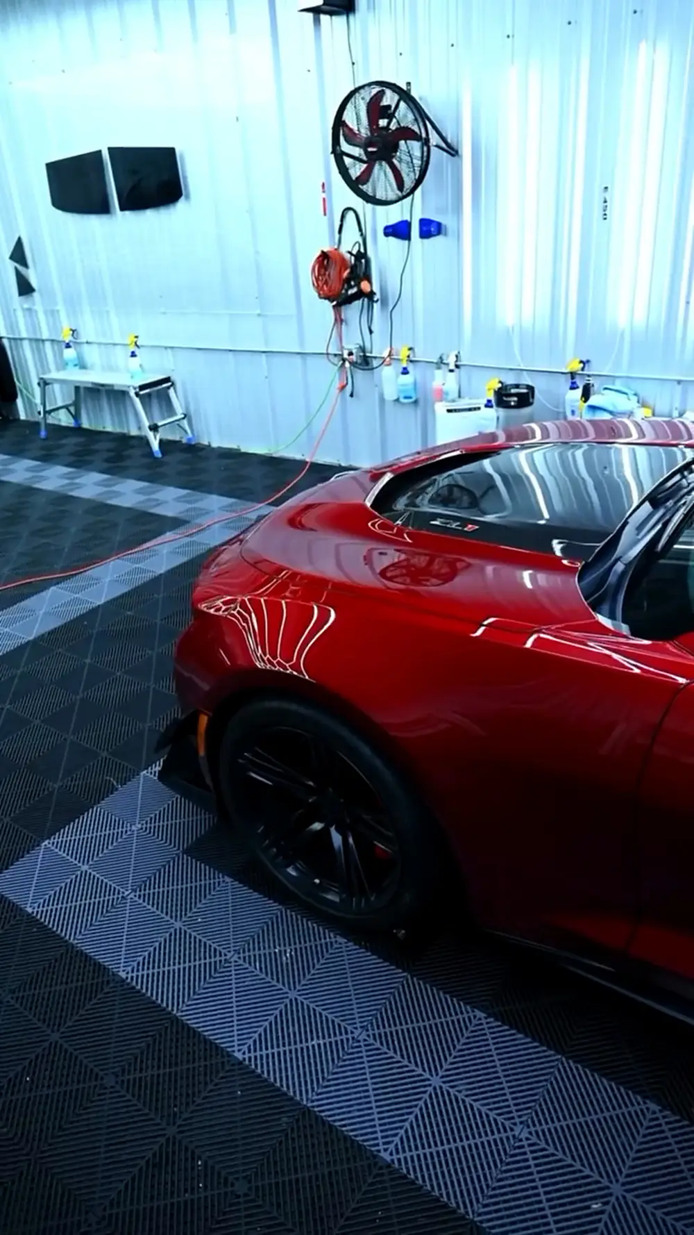 Chevrolet Camaro ZL1 1LE, finished