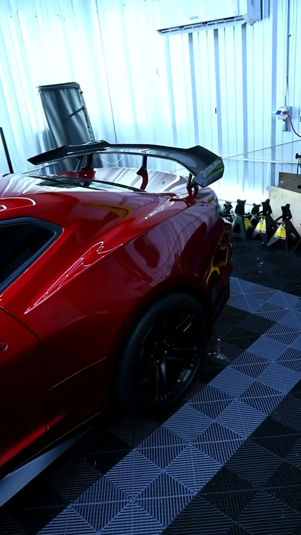 Chevrolet Camaro ZL1 1LE, finished