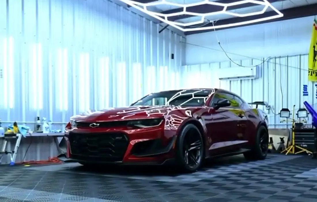 Chevrolet Camaro ZL1 1LE
