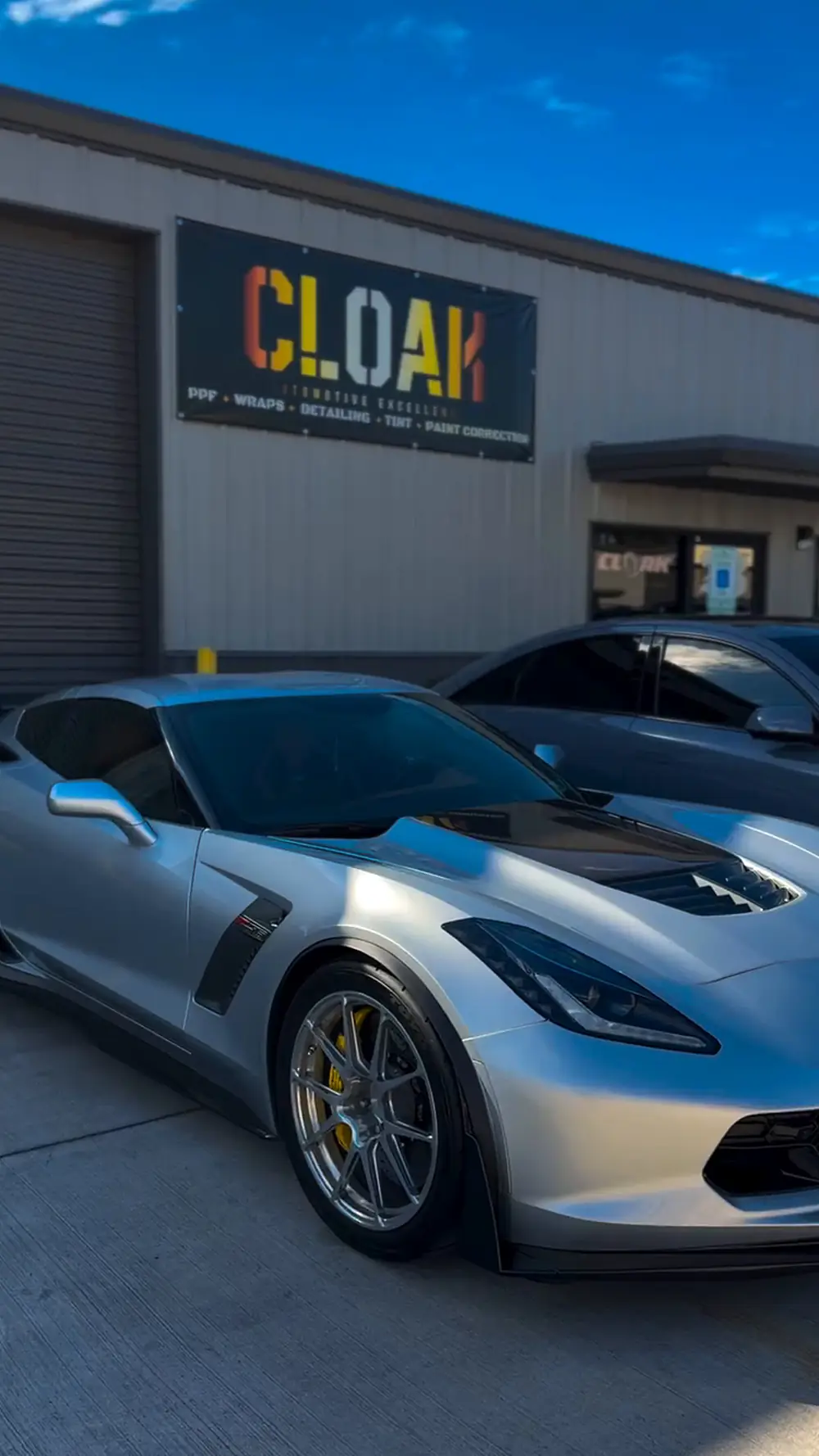 Chevrolet Corvette C7 Z06, before