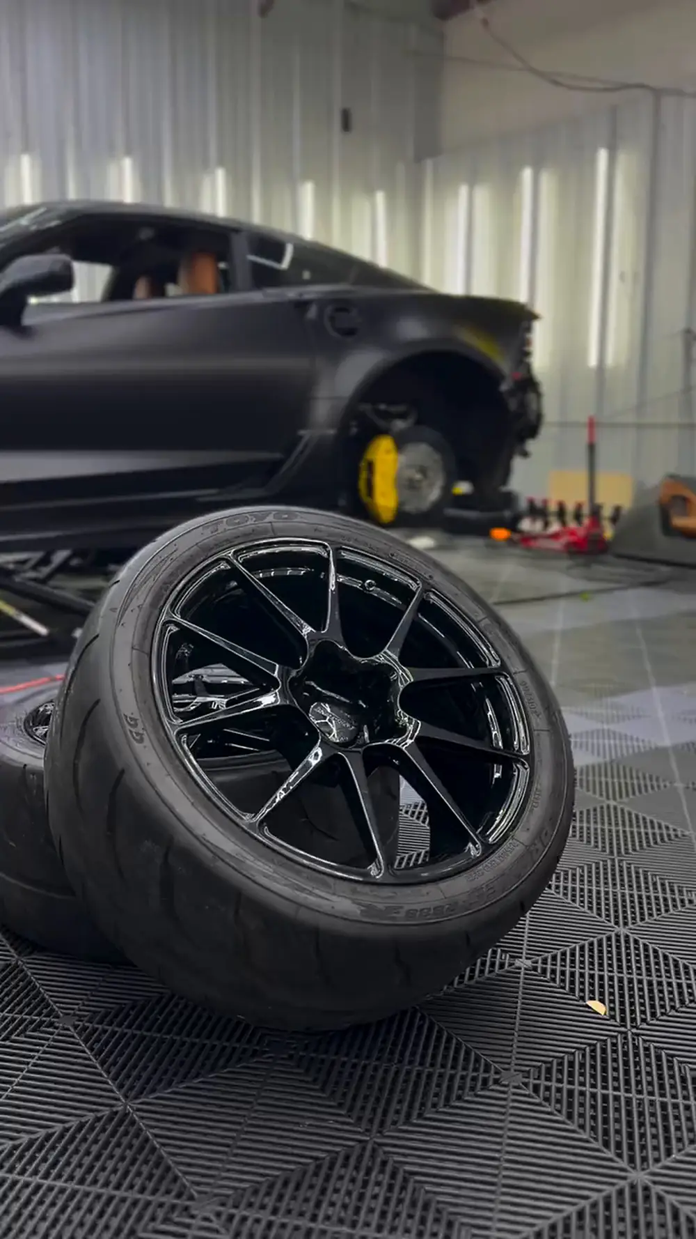 Chevrolet Corvette C7 Z06, finished
