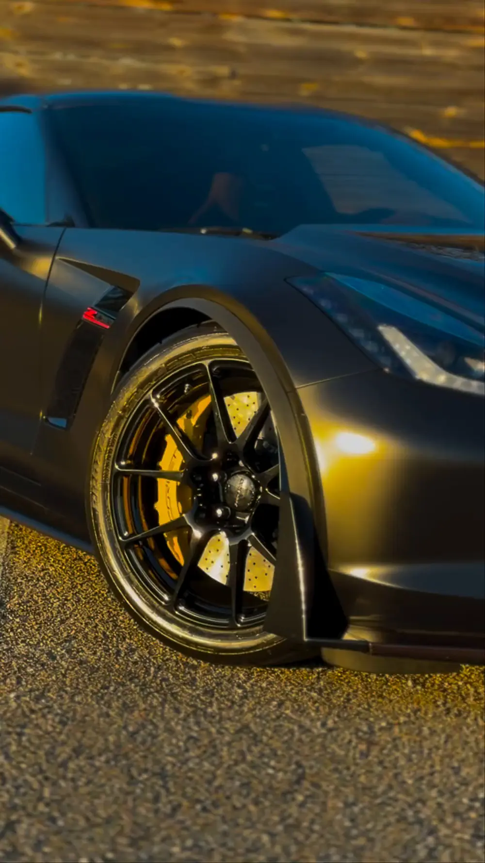Chevrolet Corvette C7 Z06, finished