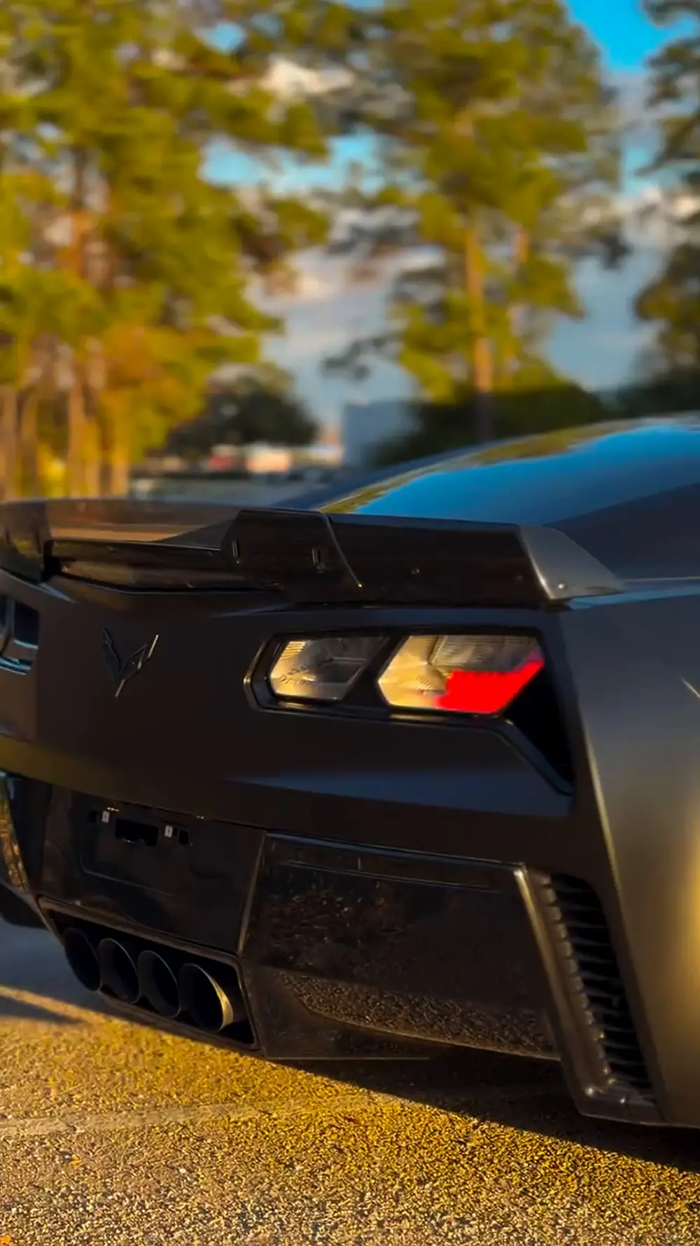 Chevrolet Corvette C7 Z06, finished