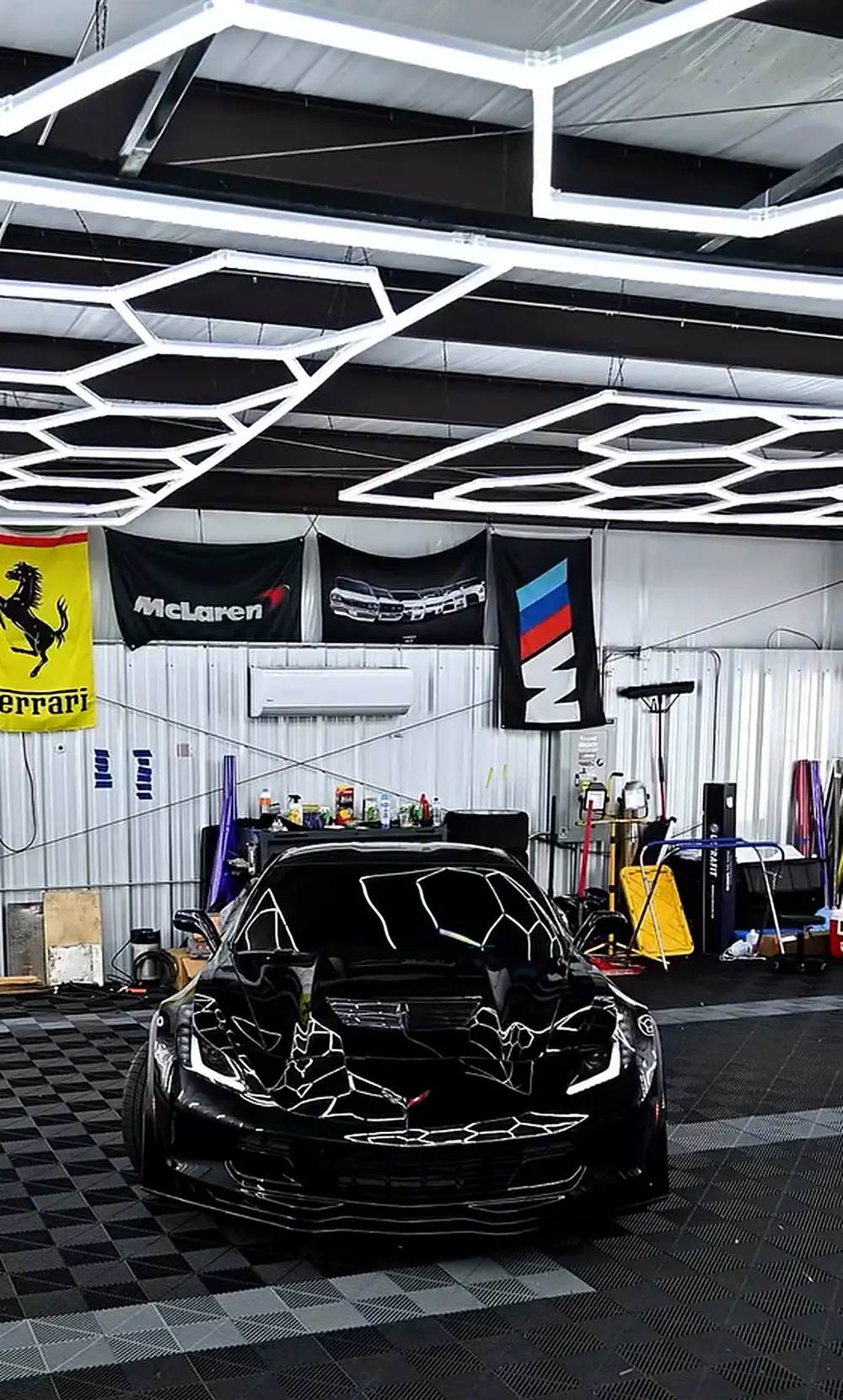 Chevrolet Corvette Z06, before