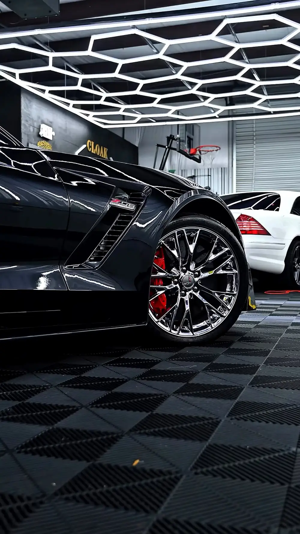 Chevrolet Corvette Z06, finished