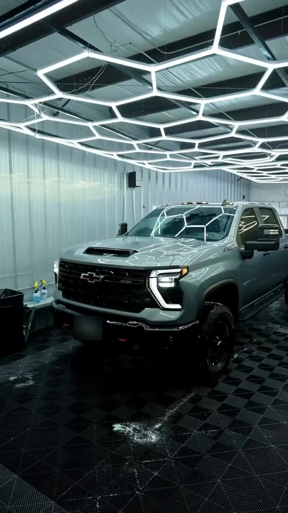 Chevrolet Silverado HD, before