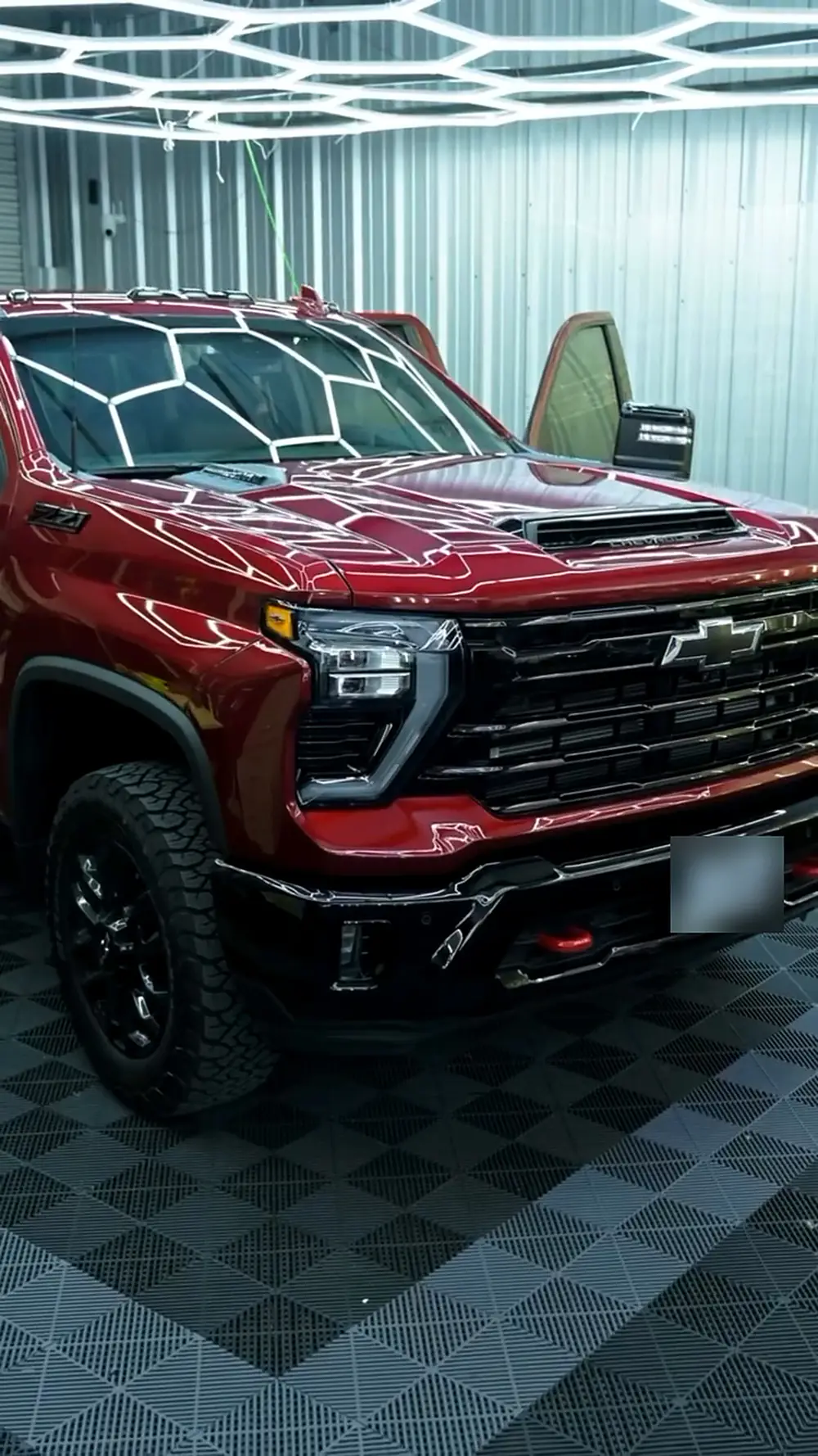 Chevrolet Silverado HD, before