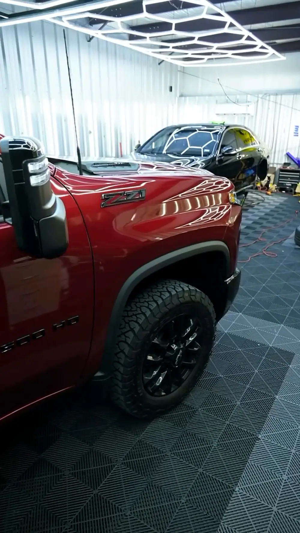 Chevrolet Silverado HD, finished