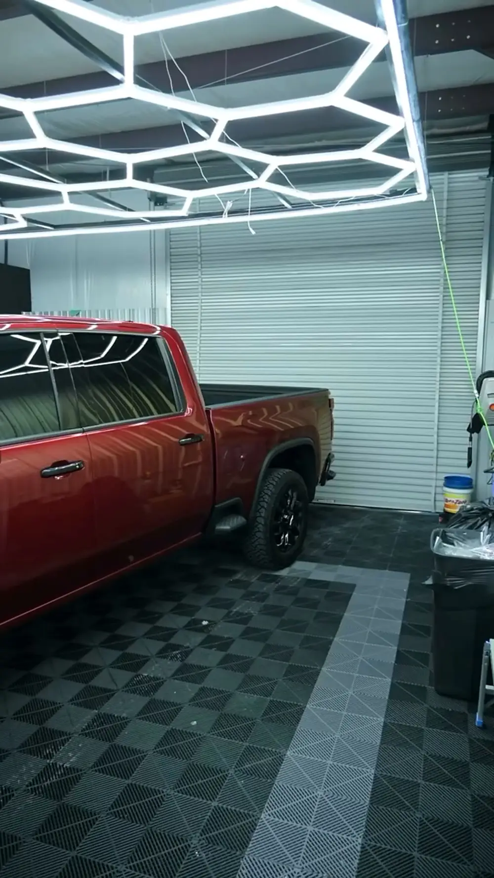Chevrolet Silverado HD, finished