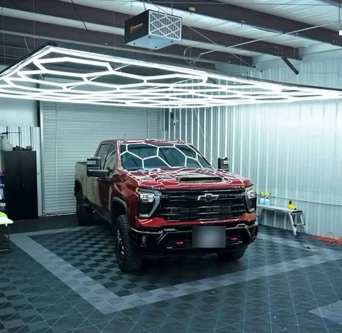 Chevrolet Silverado HD, finished