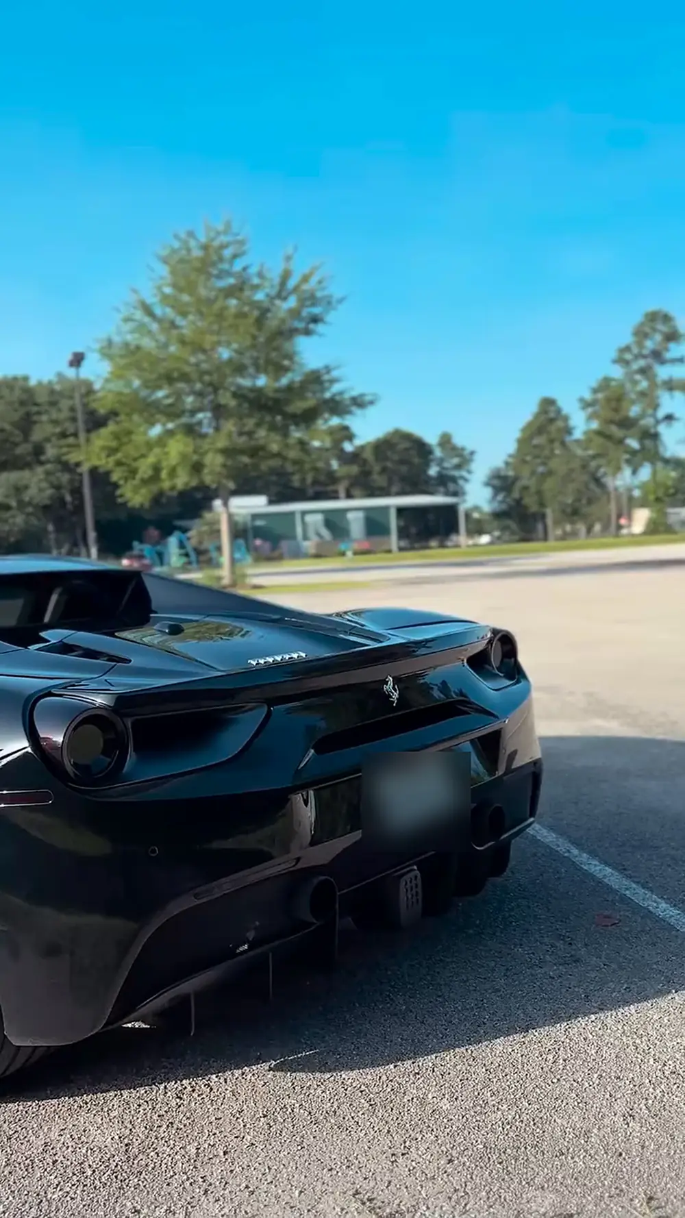 Ferrari 488 Spider, finished