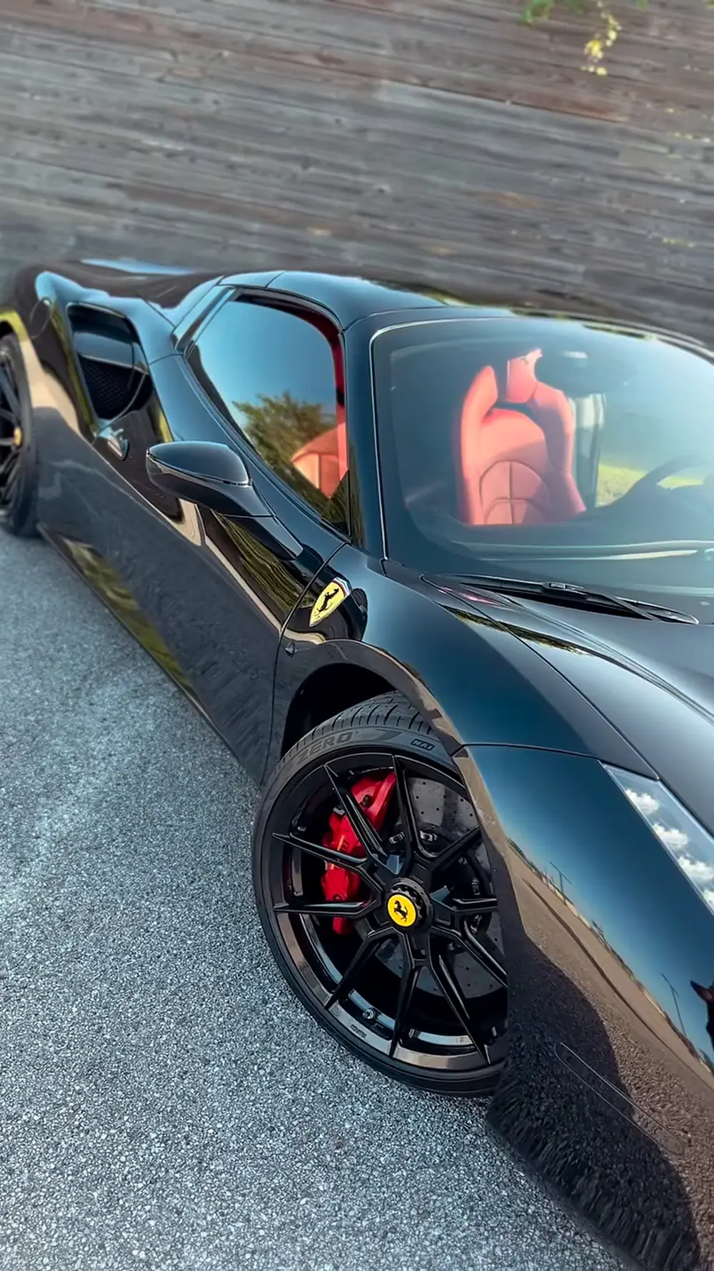 Ferrari 488 Spider, finished