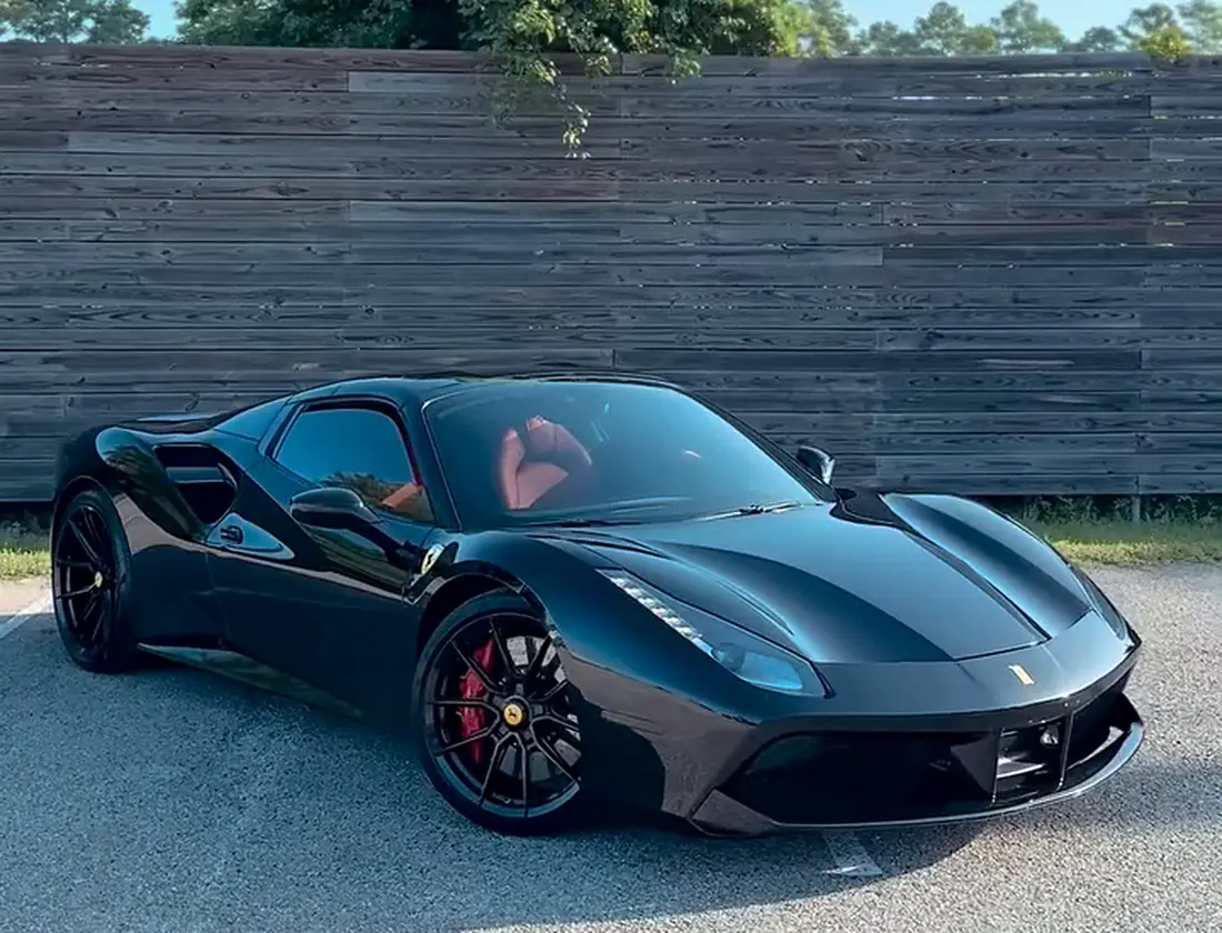 Ferrari 488 Spider