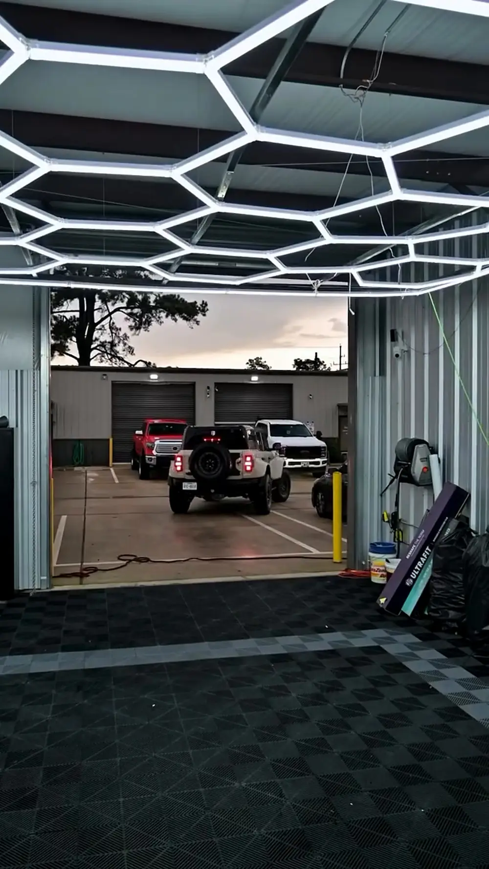 Ford Bronco Raptor, before