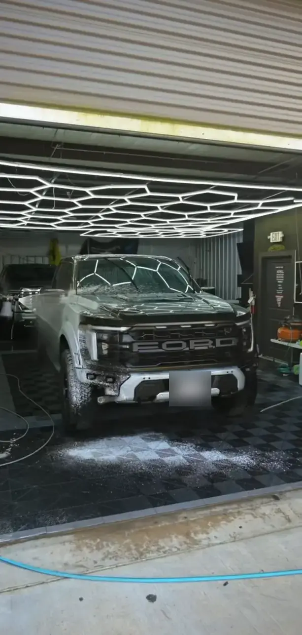 Ford F-150 Raptor, in the showroom