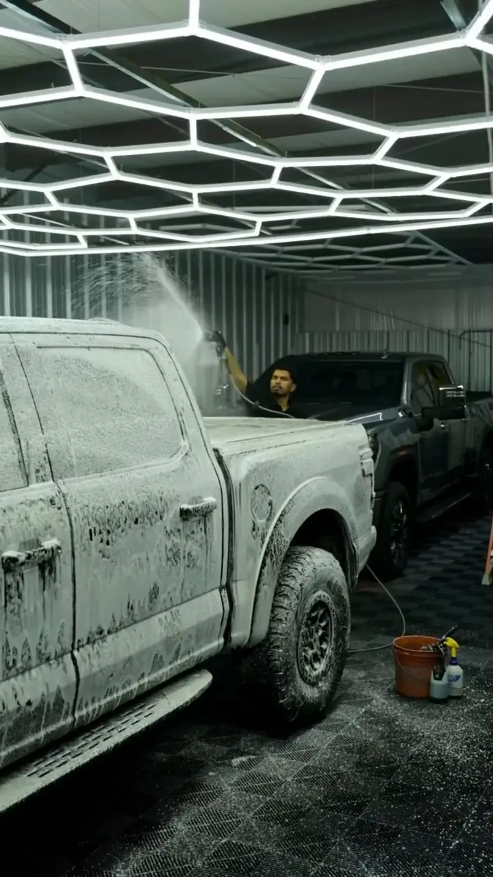 Ford F-150 Raptor, in the showroom