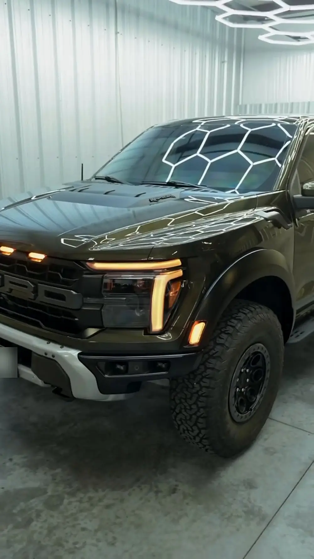Ford F-150 Raptor, finished
