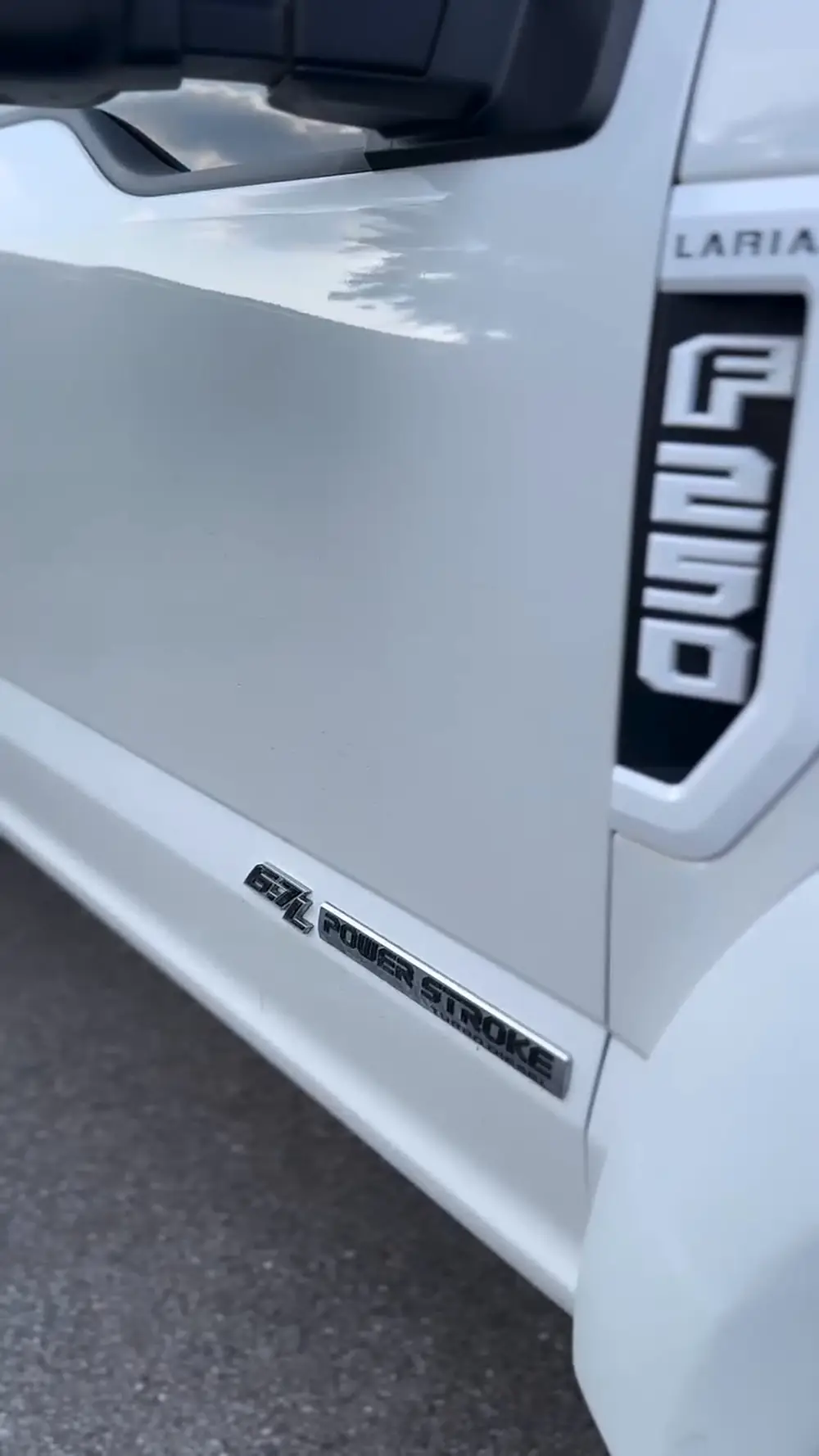 Ford F-250, finished