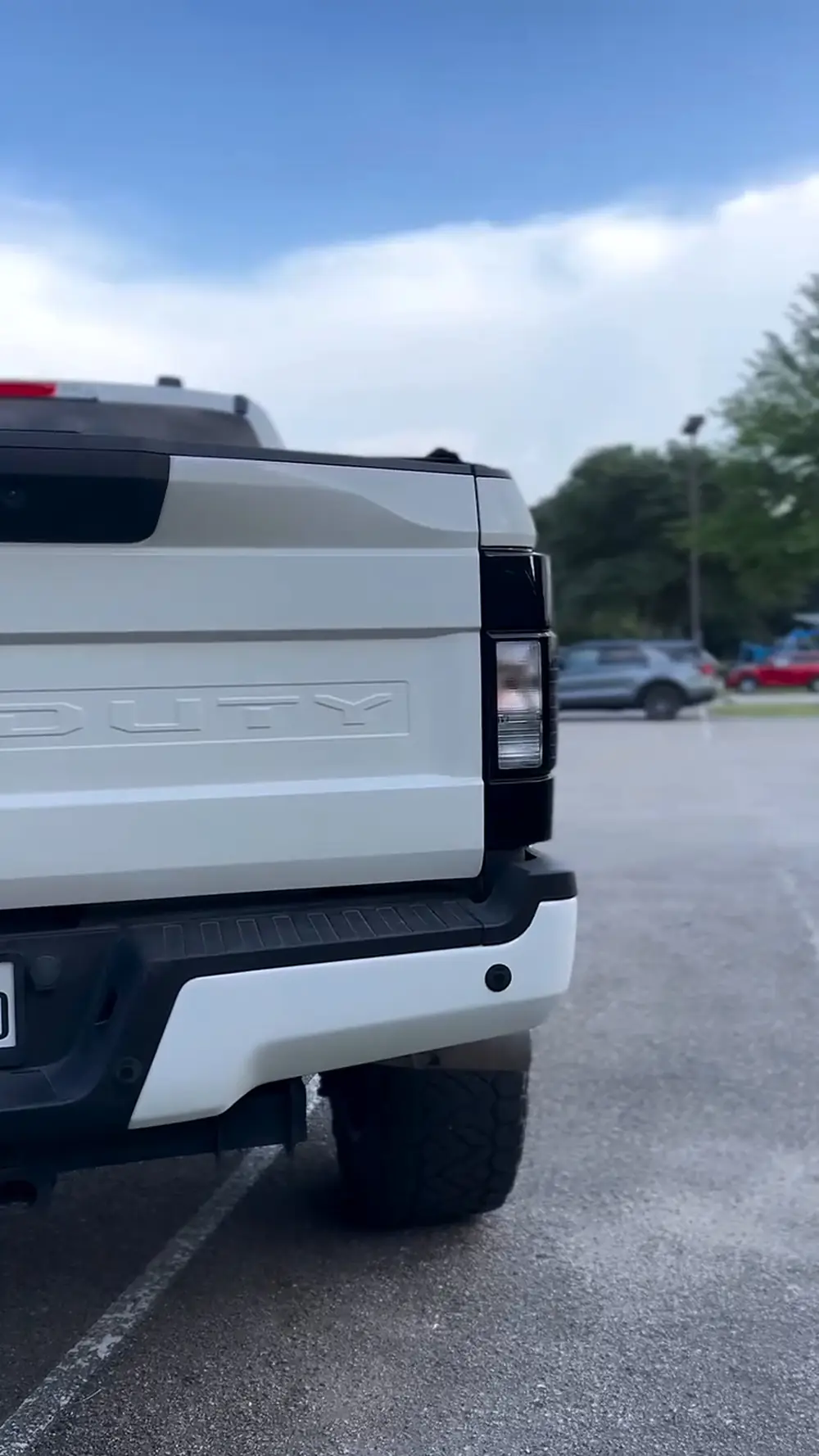 Ford F-250, finished