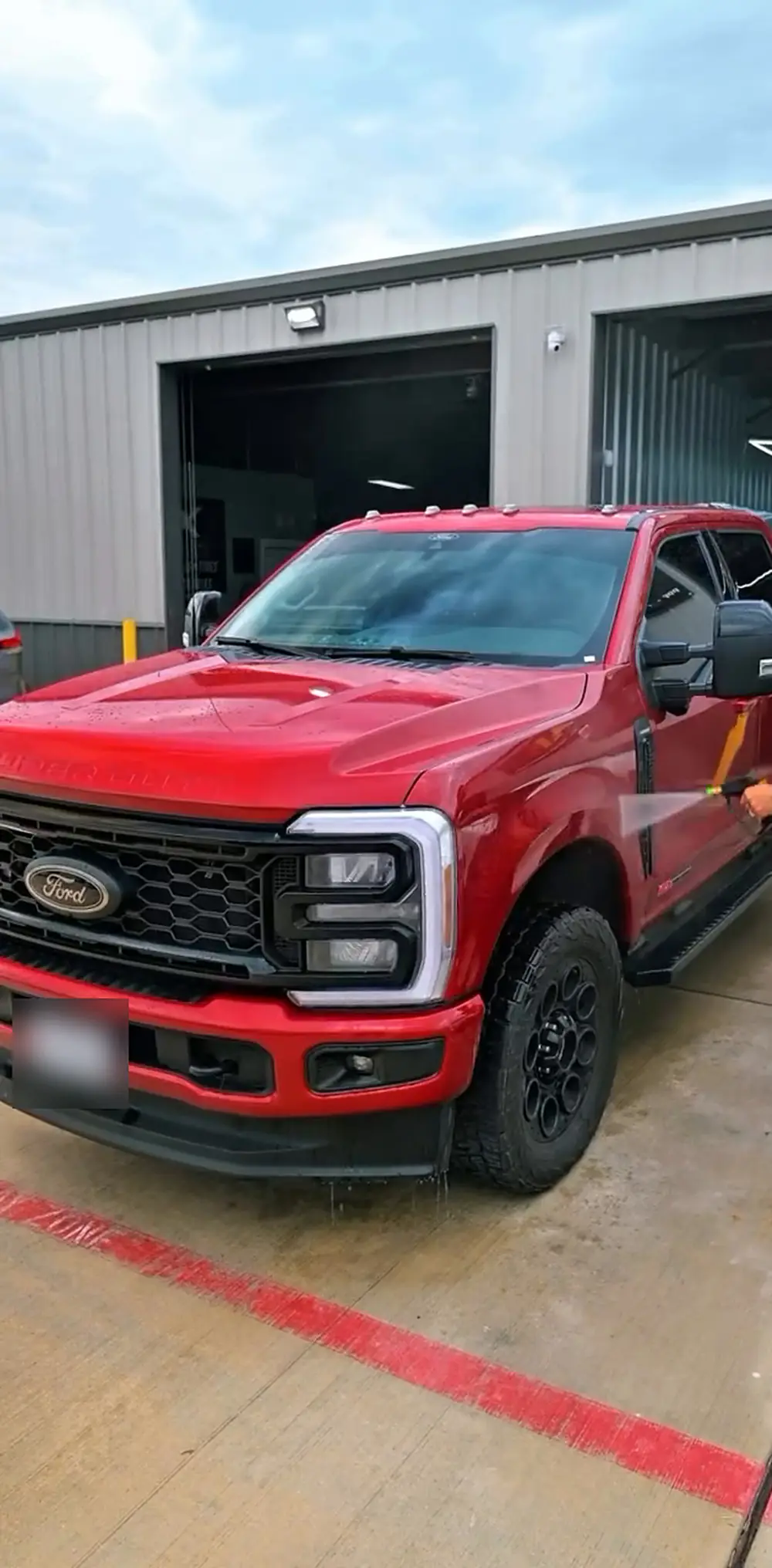 Ford F-250 Super Duty, before
