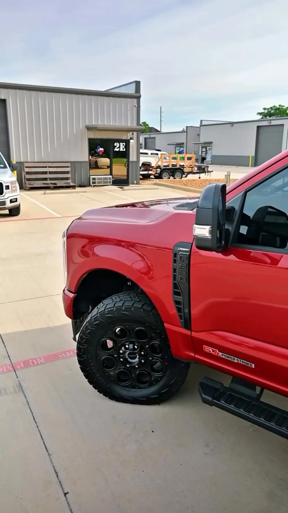 Ford F-250 Super Duty, finished
