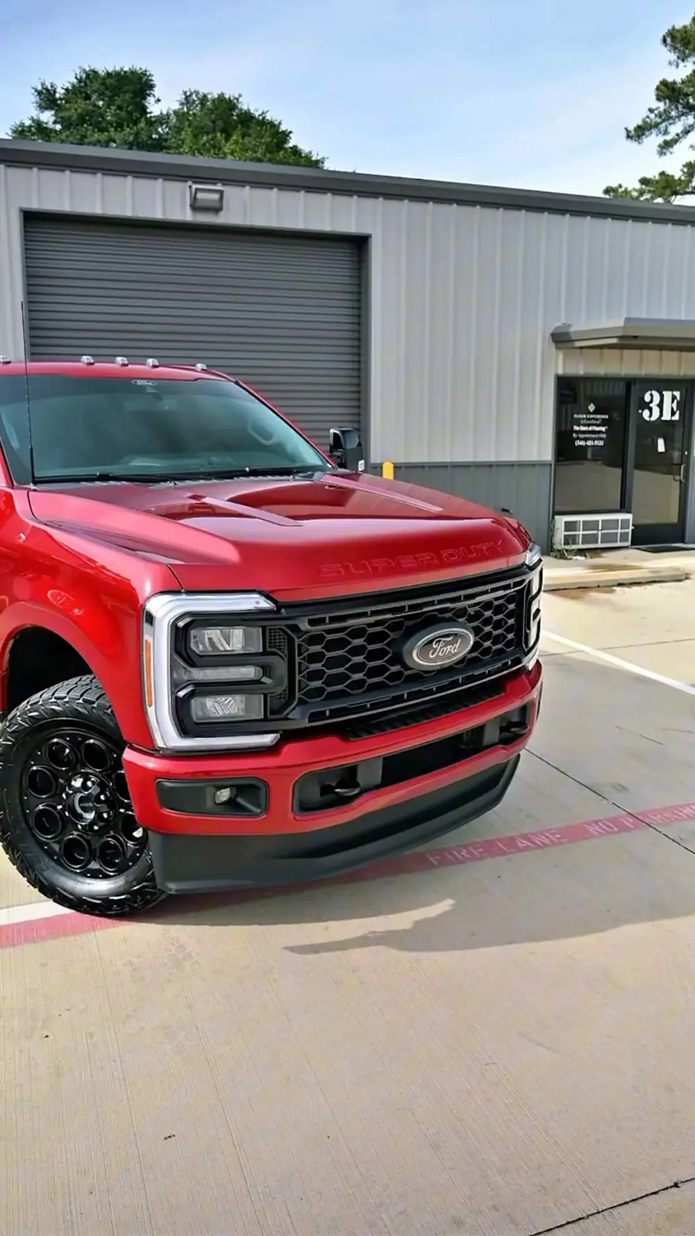 Ford F-250 Super Duty, finished