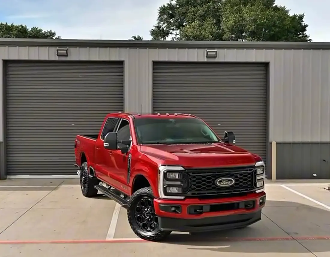 Ford F-250 Super Duty, finished