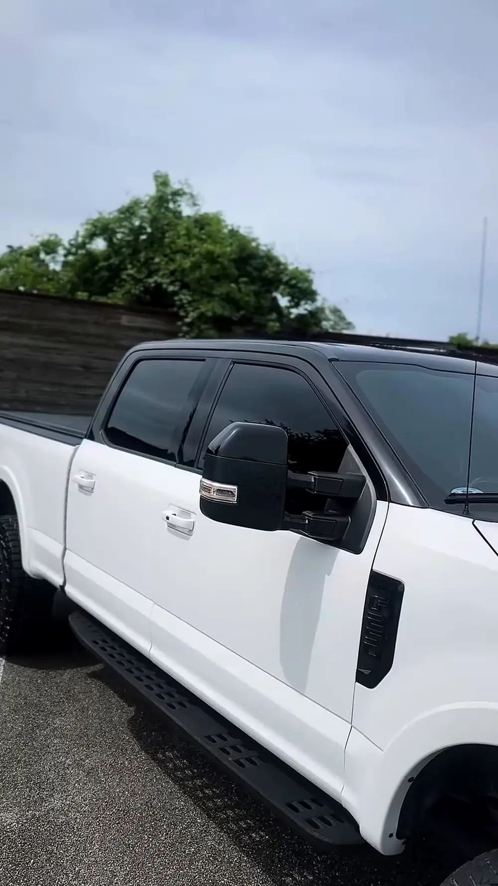 Ford F-250, finished