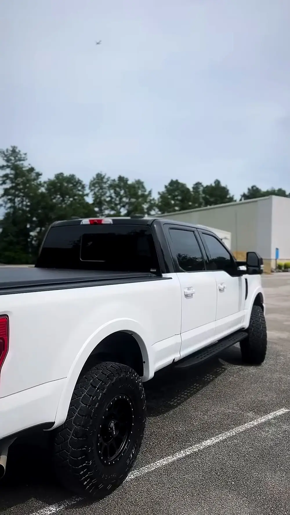 Ford F-250, finished