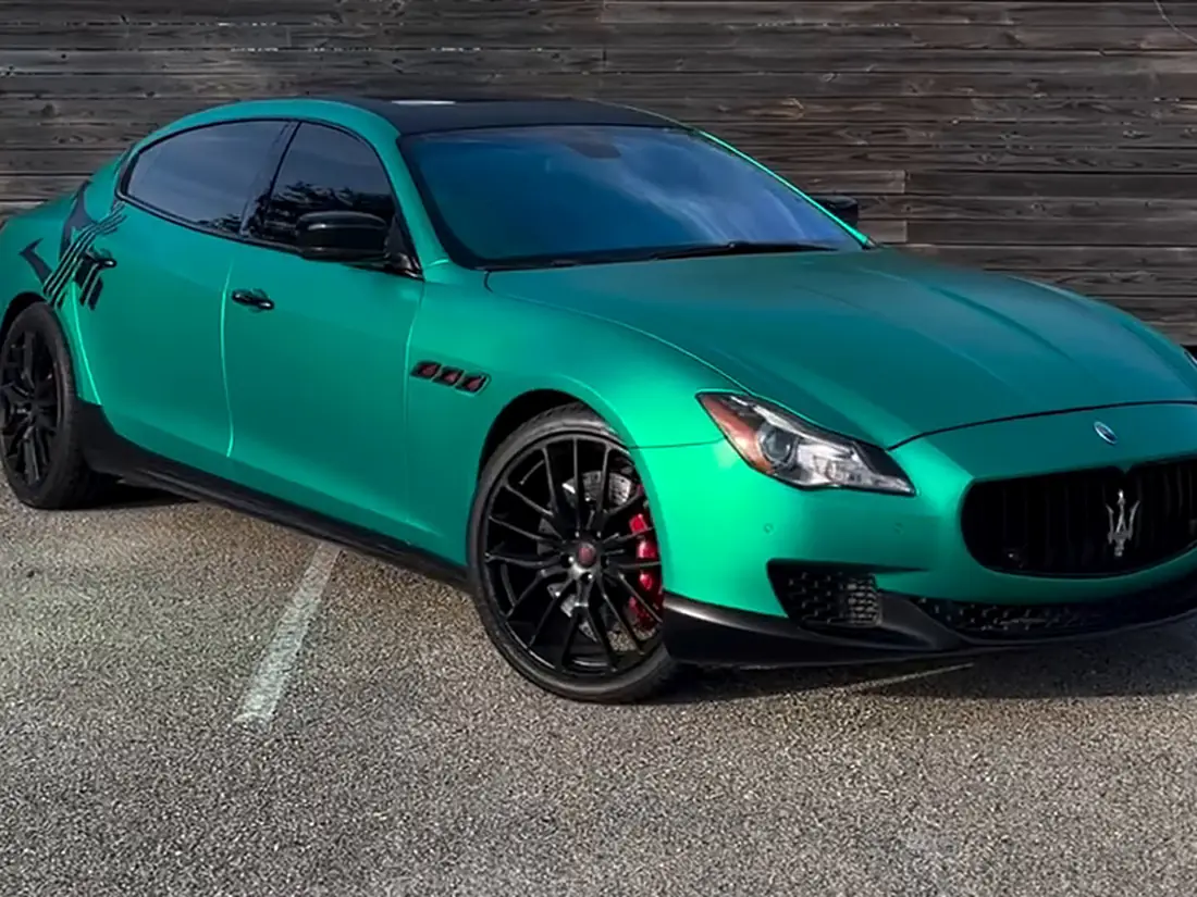 Maserati Quattroporte GTS, finished