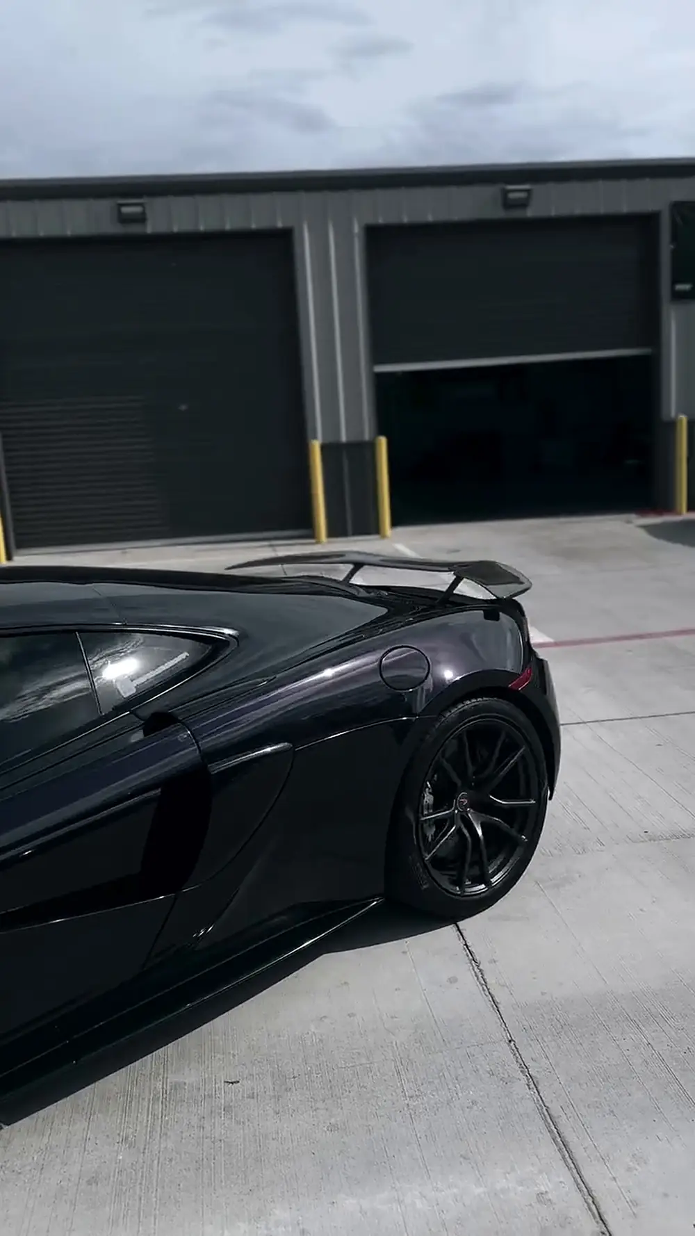 McLaren 570GT, before
