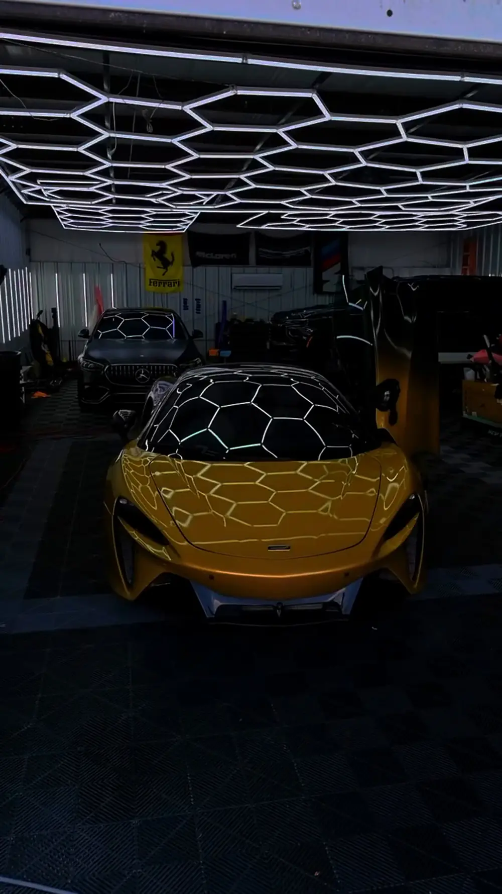 McLaren Artura, before