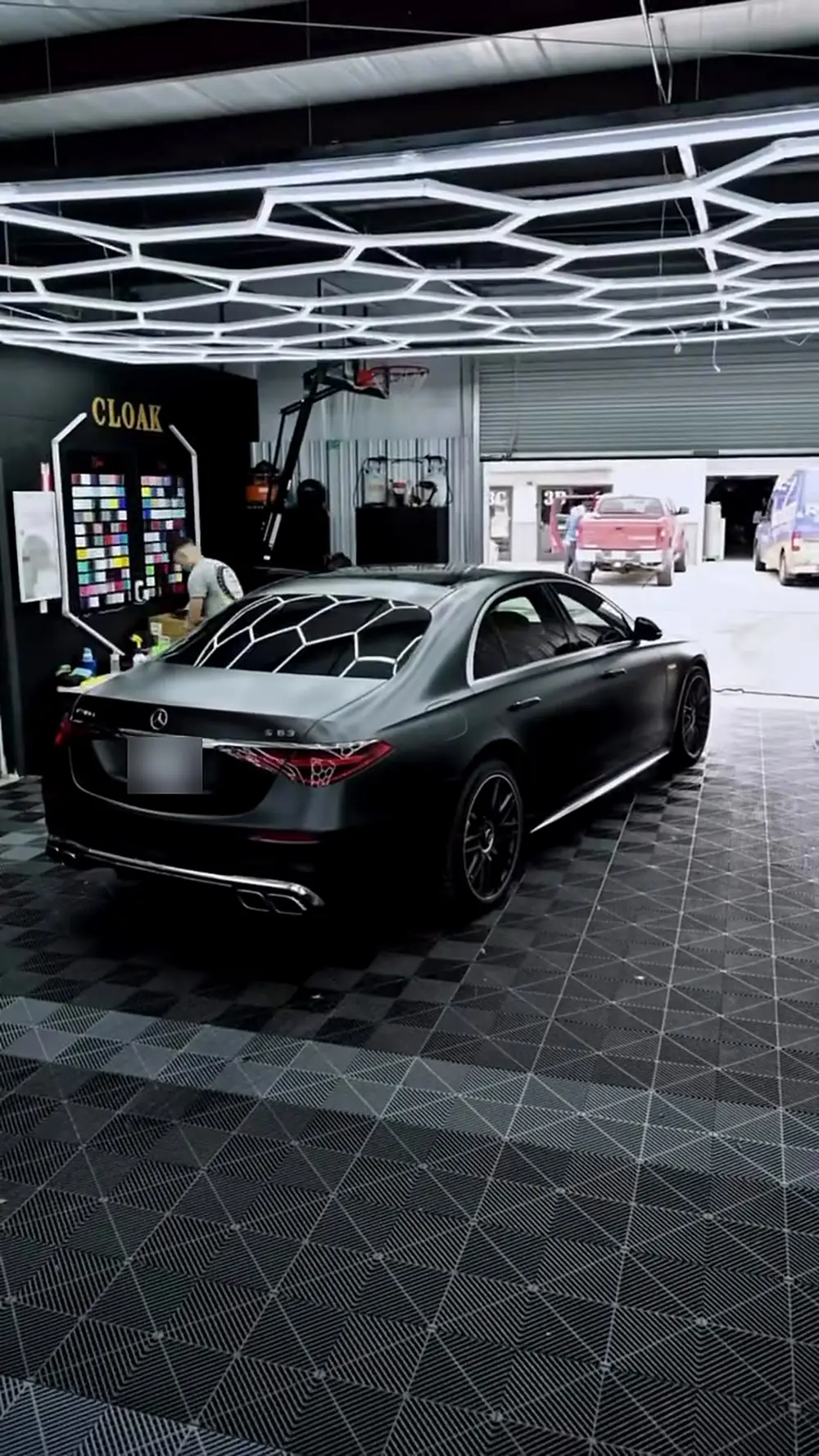 Mercedes-AMG S63, before