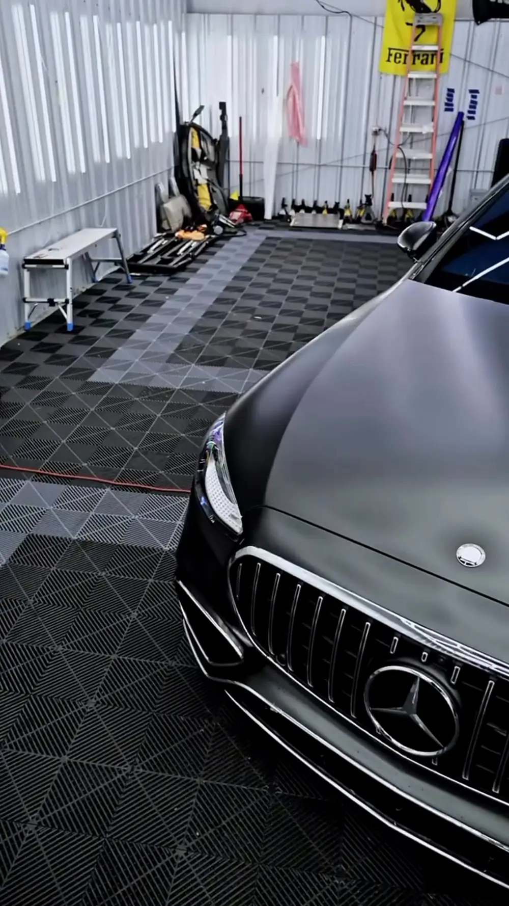 Mercedes-AMG S63, finished